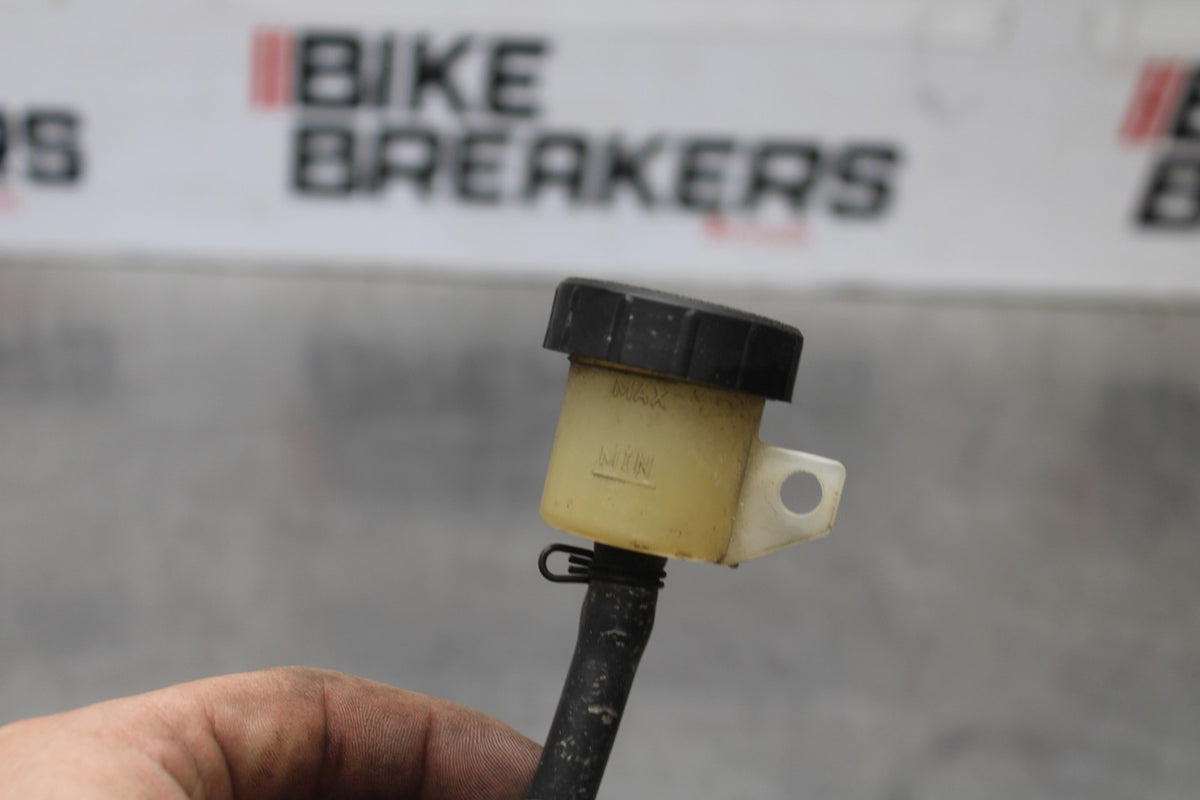05 DUCATI SUPERSPORT 800 REAR BACK BRAKE MASTER CYLINDER W RESERVOIR BB913