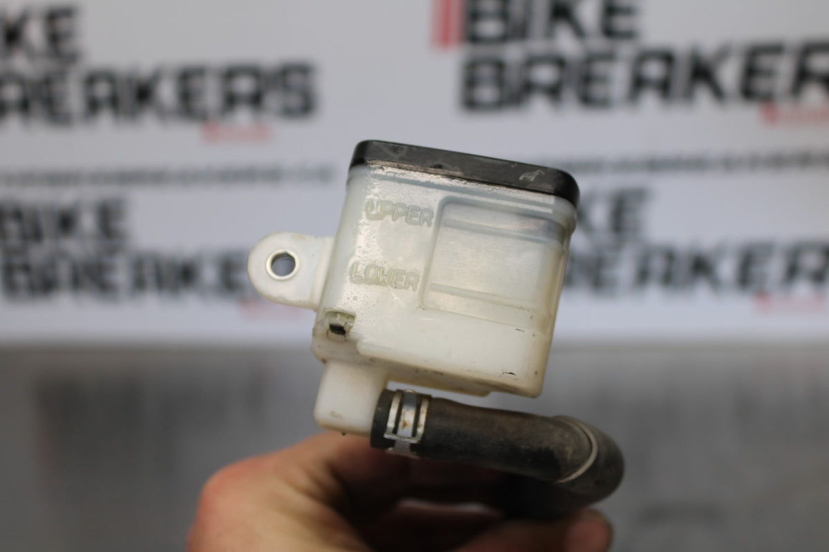06-07 SUZUKI GSXR 600 REAR BACK BRAKE MASTER CYLINDER W RESERVOIR BB170