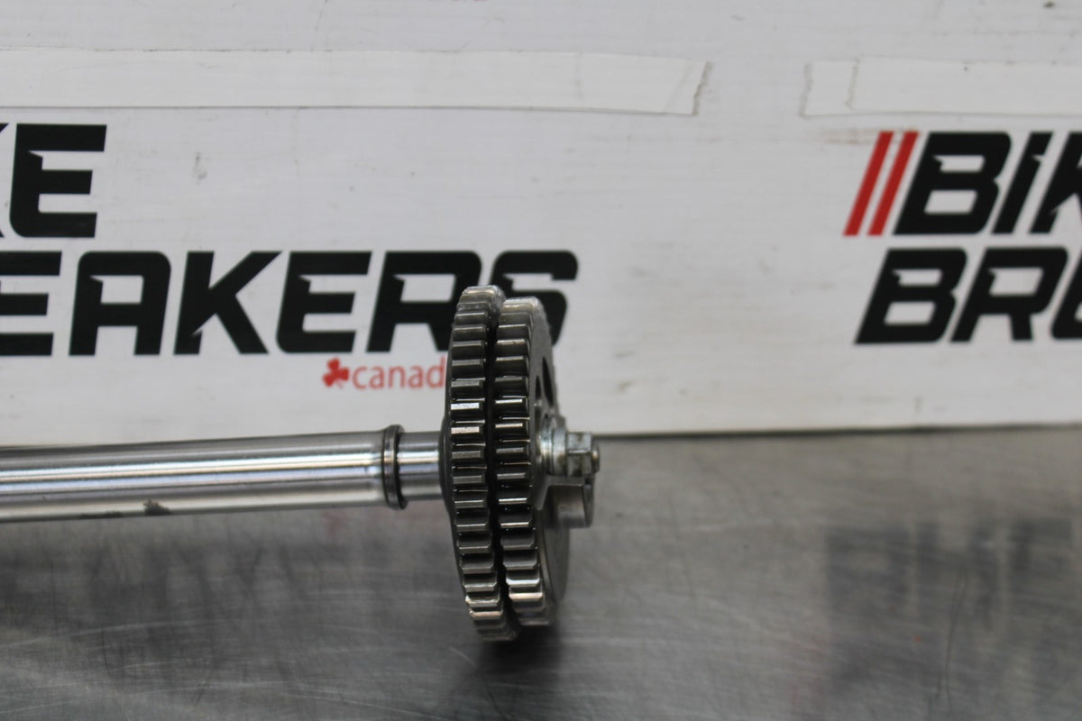 15 APRILIA RSV4 FACTORY APRC ABS ENGINE MOTOR CRANKSHAFT BALANCER GEAR BB901