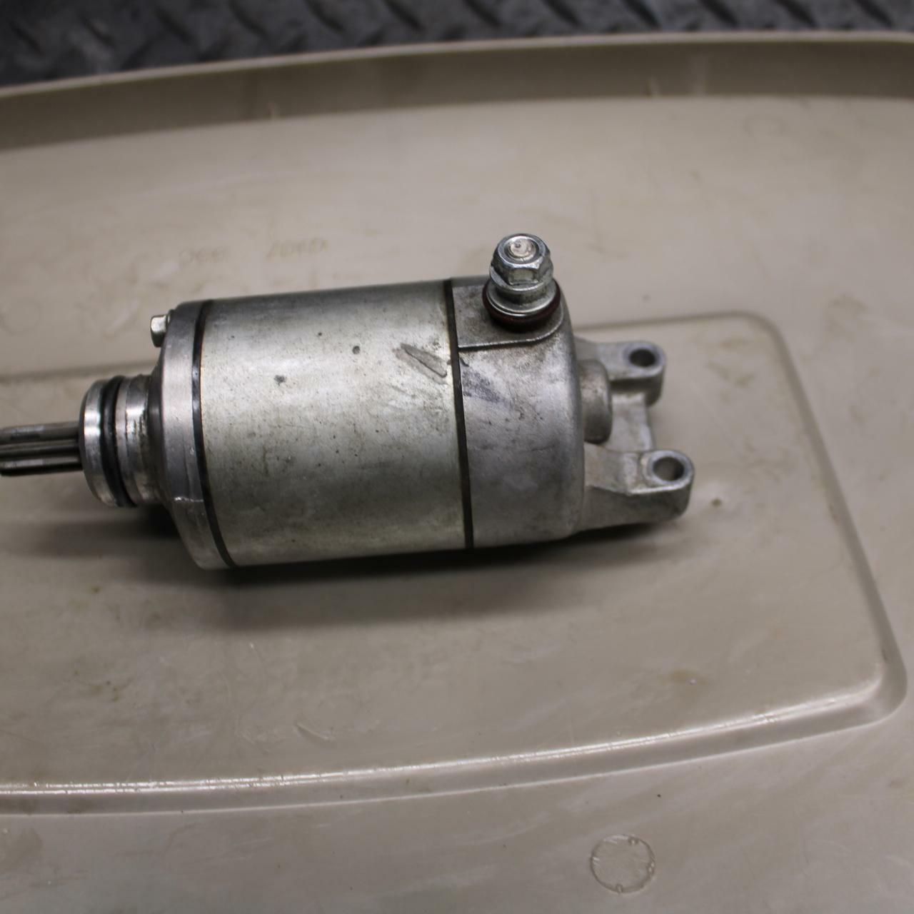 08-09 SUZUKI GSXR600 ENGINE STARTING STARTER MOTOR -DC 12V 31100-37H00 BB232