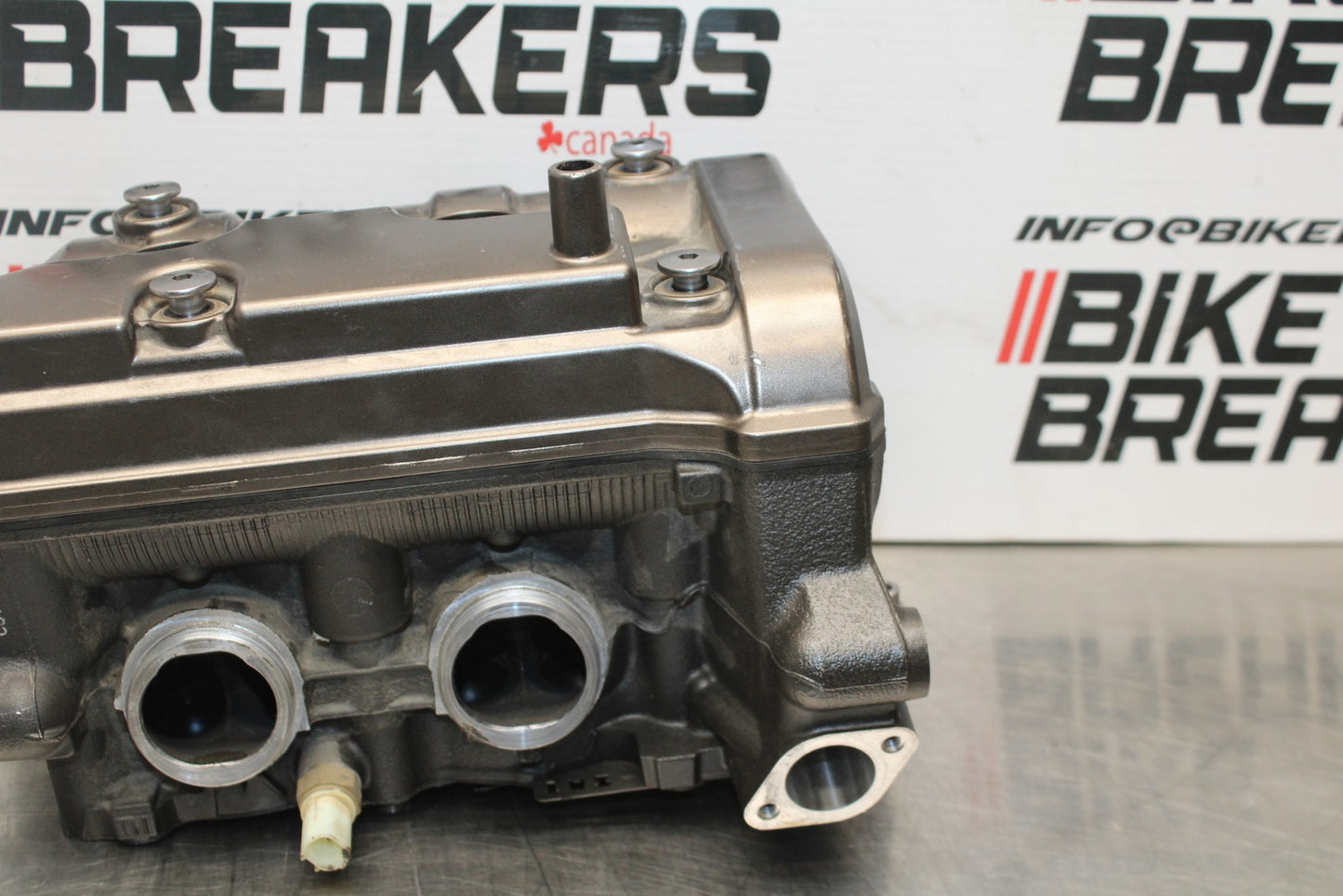 14-17 YAMAHA FZ07 7800km ENGINE TOP END CYLINDER HEAD BB766