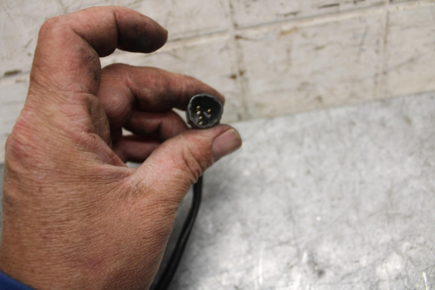 2009 Kawasaki Ninja ZX6R ZX600R SPEED SPEEDOMETER SENSOR BB538