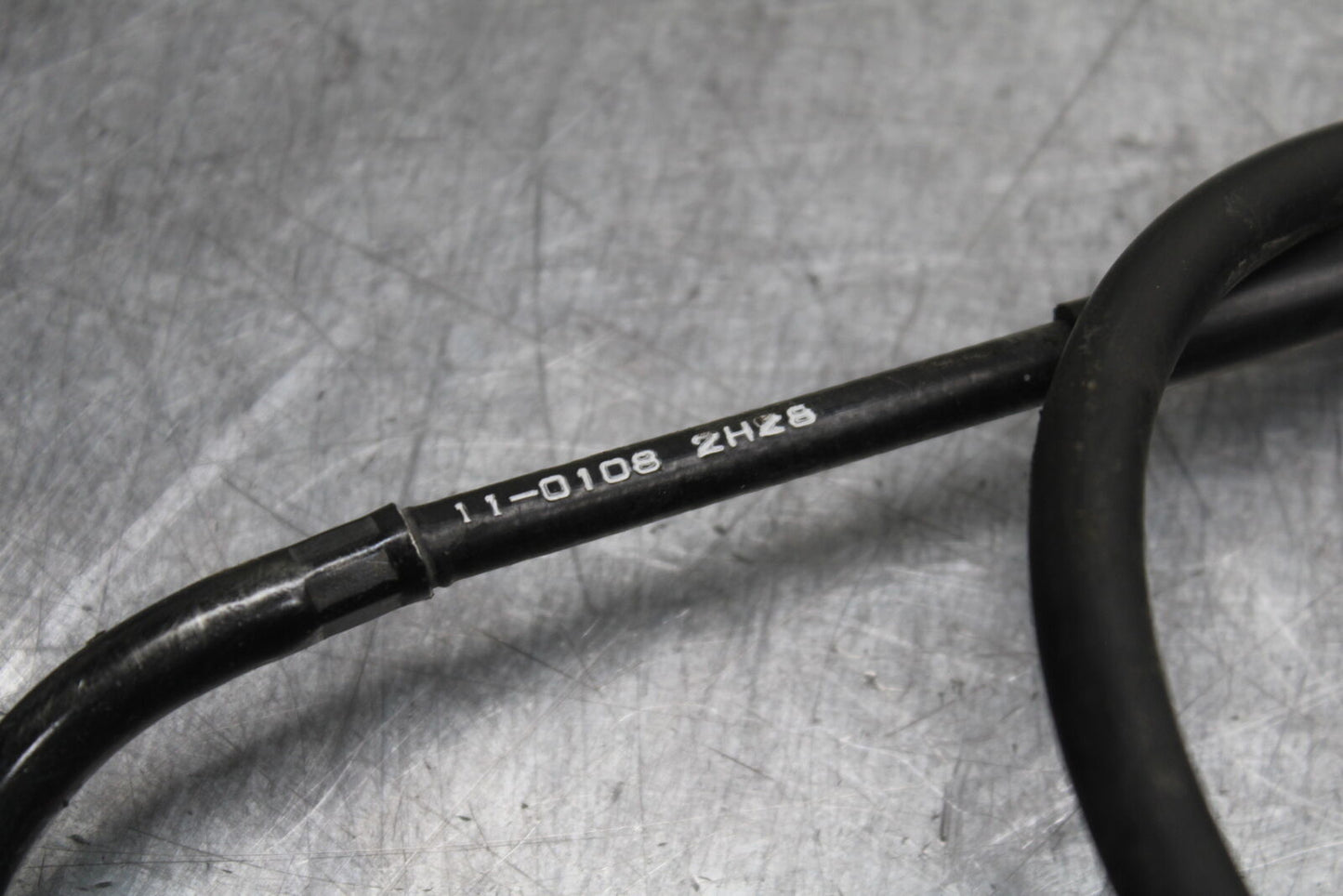 12-13 KAWASAKI Z1000 CLUTCH CABLE LINE BB743