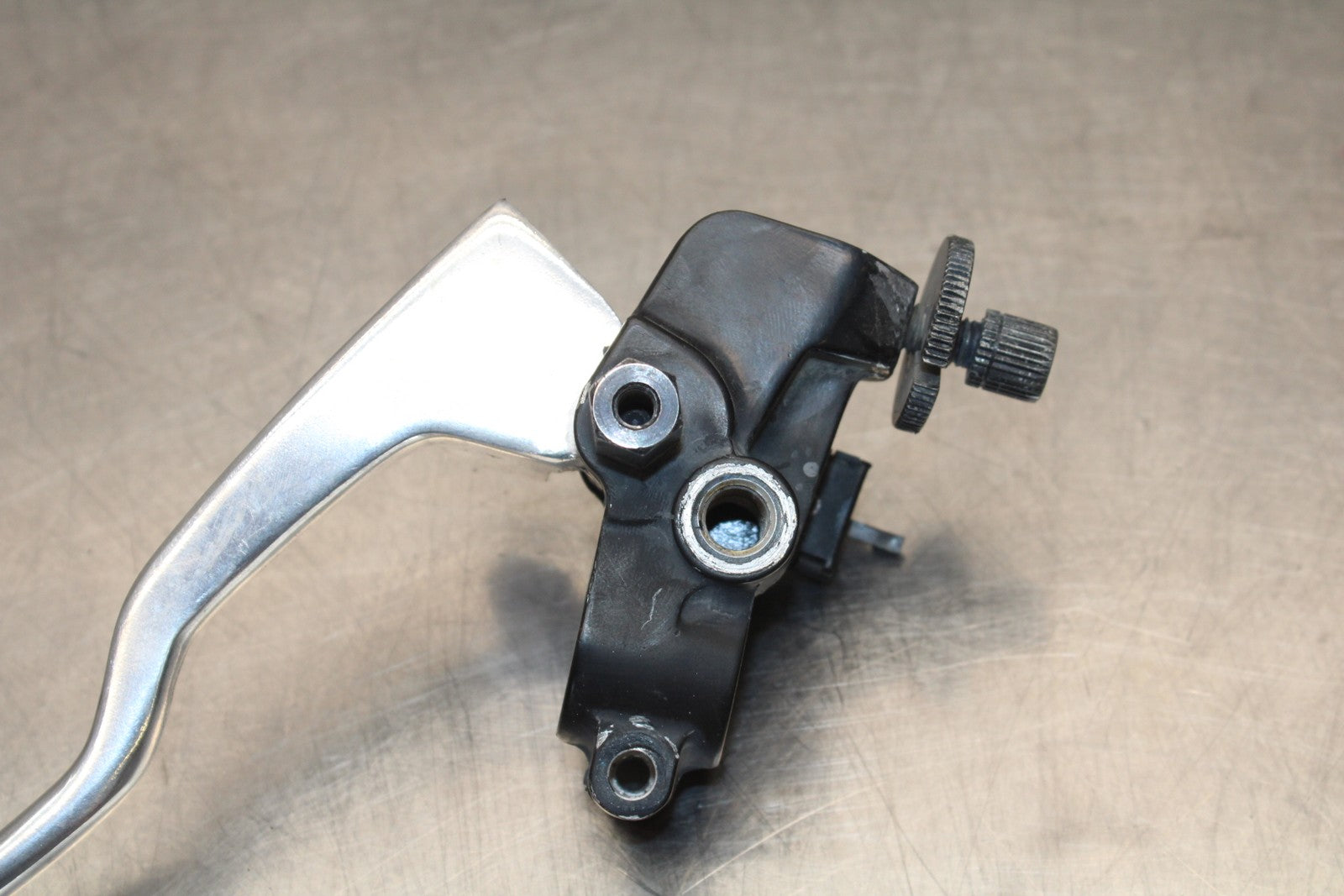 08-18 KAWASAKI KLR650 CLUTCH PERCH MOUNT WITH LEVER  BB183