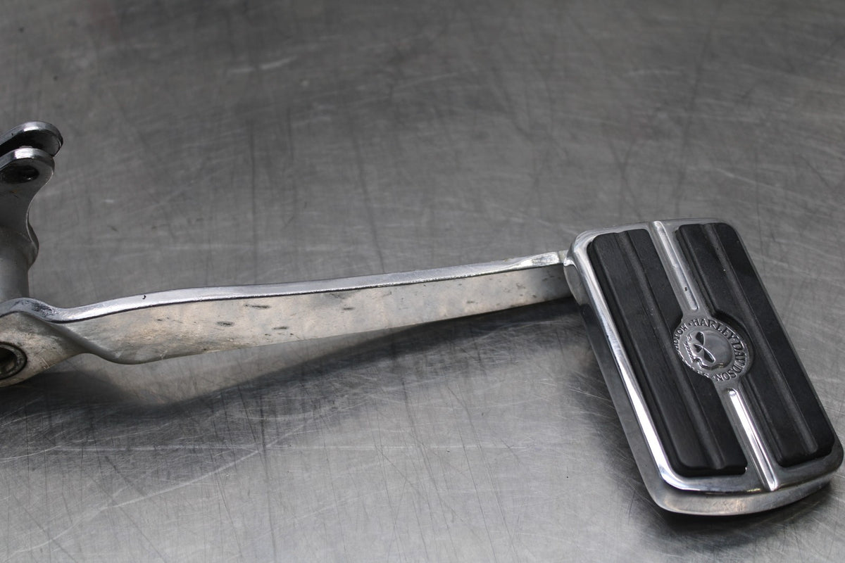 08 HARLEY-DAVIDSON ELECTRA GLIDE POLICE EFI FLHTPI RIGHT FOOT BRAKE PEDAL BB816
