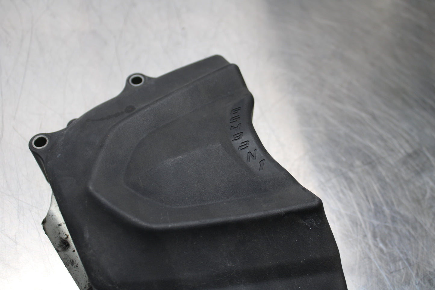 13-17 KAWASAKI NINJA ZX6R ZX636 ABS ENGINE SPROCKET COVER BB143