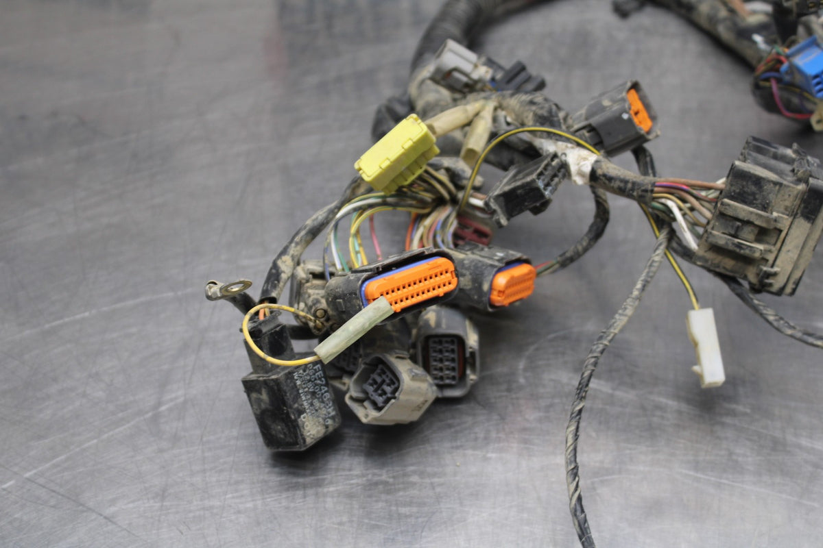07-25 KAWASAKI VULCAN 900 VN900D CLASSIC LT MAIN ENGINE WIRING HARNESS BB842