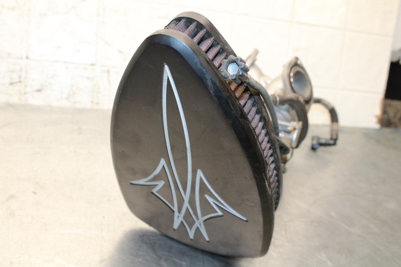 2005 Kawasaki Vulcan 1600 VN1600A Classic THROTTLE BODY BODIES BB573