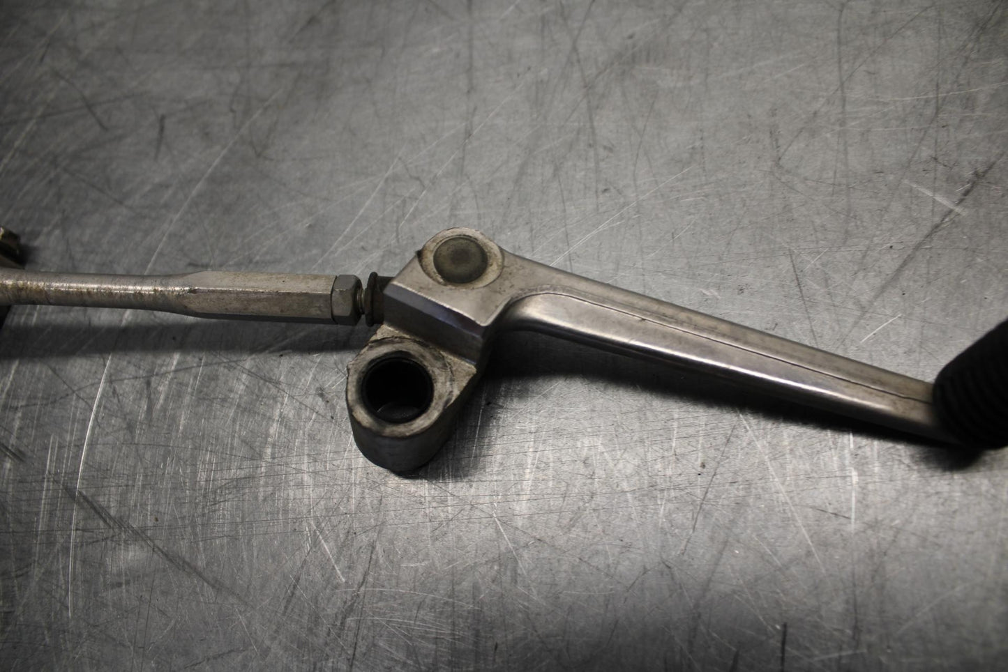 07-08 KAWASAKI CONCOURS 1400 ABS SHIFTER LINKAGE SHIFT LINK PEDAL BB449