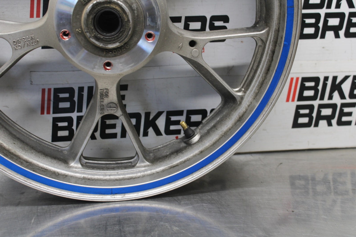 08-09 KAWASAKI NINJA ZX14R FRONT WHEEL FRONT RIM BB932