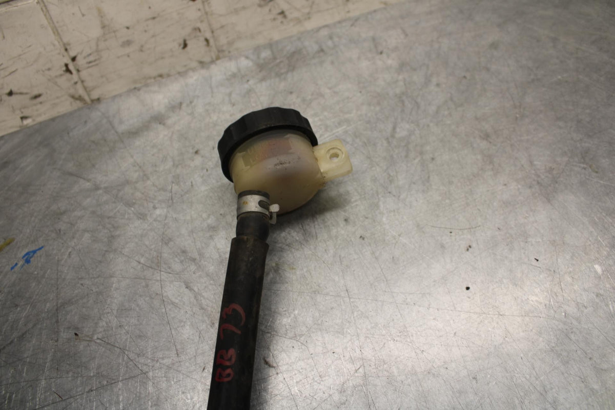 1996 Kawasaki Ninja 600R ZX600C REAR BACK BRAKE MASTER CYLINDER W RESERVOIR BB35