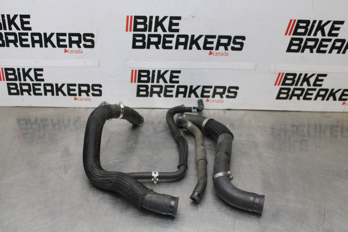11-26 SUZUKI GSXR750 RADIATOR HOSES ENGINE COOLANT WATER PIPES HOSE BB900