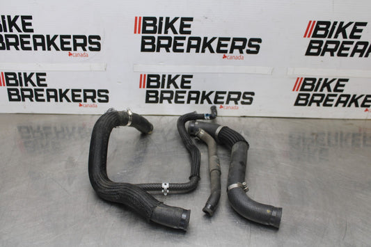 11-26 SUZUKI GSXR750 RADIATOR HOSES ENGINE COOLANT WATER PIPES HOSE BB900