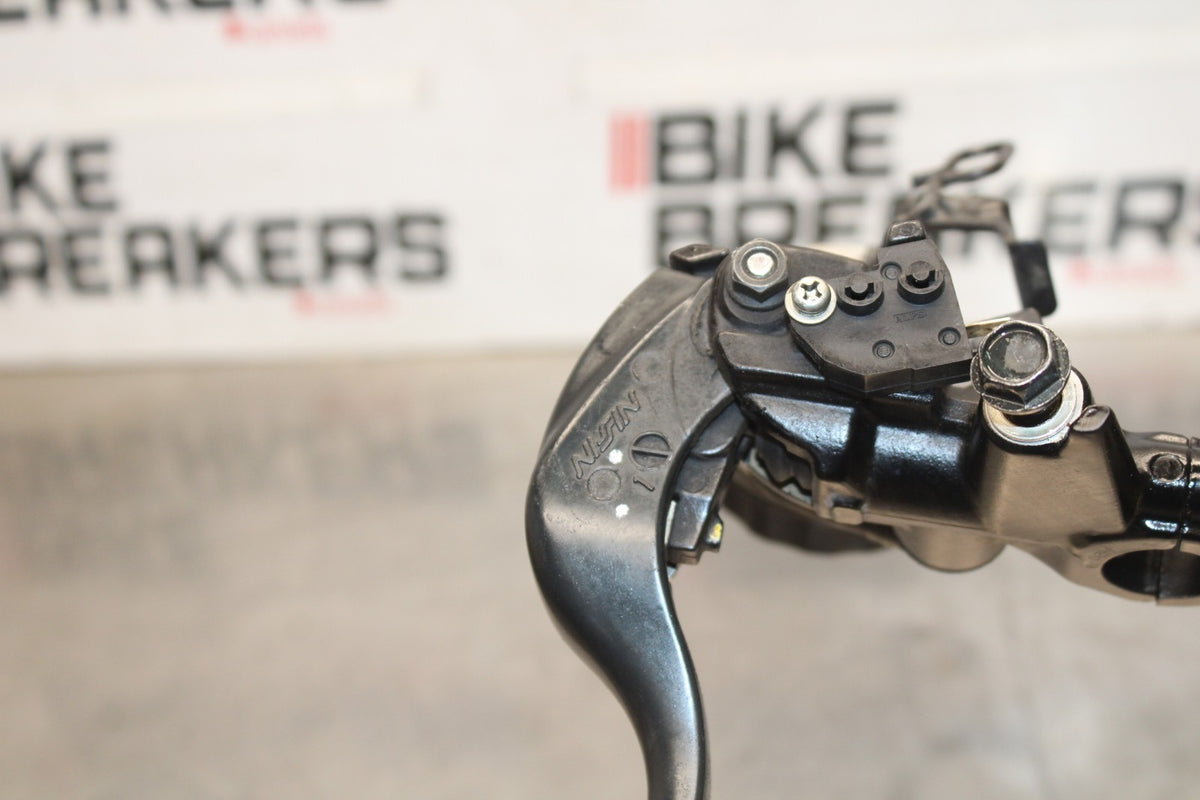08-09 KAWASAKI NINJA ZX14R FRONT BRAKE MASTER CYLINDER w/ LEVER BB932