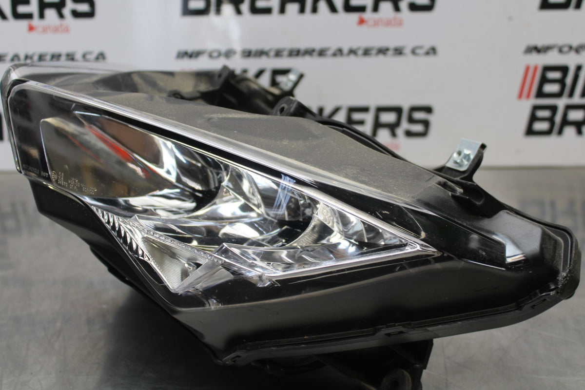21-23 KAWASAKI NINJA ZX6R FRONT HEADLIGHT HEAD LIGHT LAMP BB179