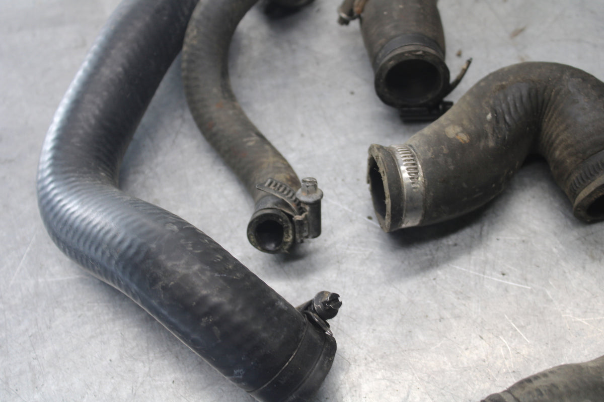 01-06 TRIUMPH TIGER 955I RADIATOR HOSES ENGINE COOLANT WATER PIPES SET  BB693