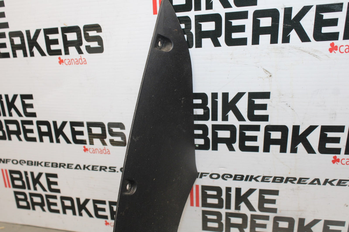 11-15 KAWASAKI NINJA ZX10R LOWER FRONT UPPER INNER HEADLIGHT COWL FAIRING  BB840