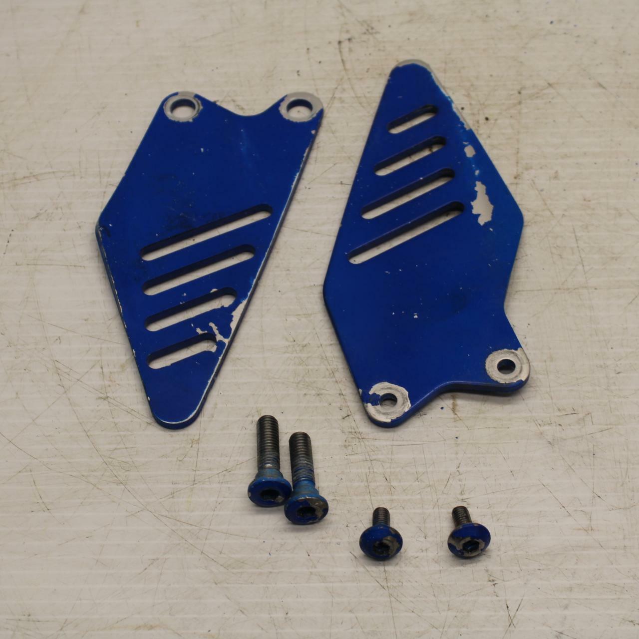 13-18 KAWASAKI NINJA ZX6R REARSET REAR SET HEEL GUARD COVER  BB240