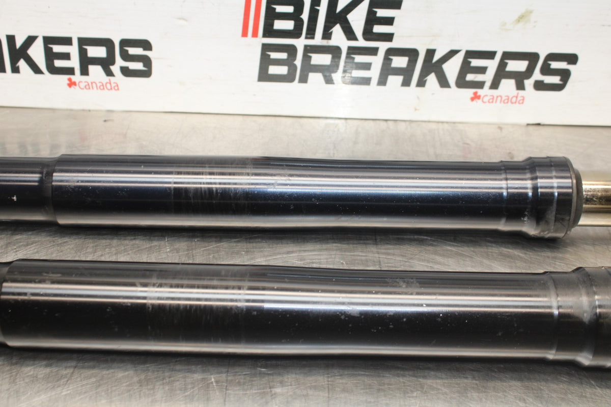 06-07 SUZUKI GSXR 600 FRONT FORKS SHOCK SUSPENSION SET PAIR BB845