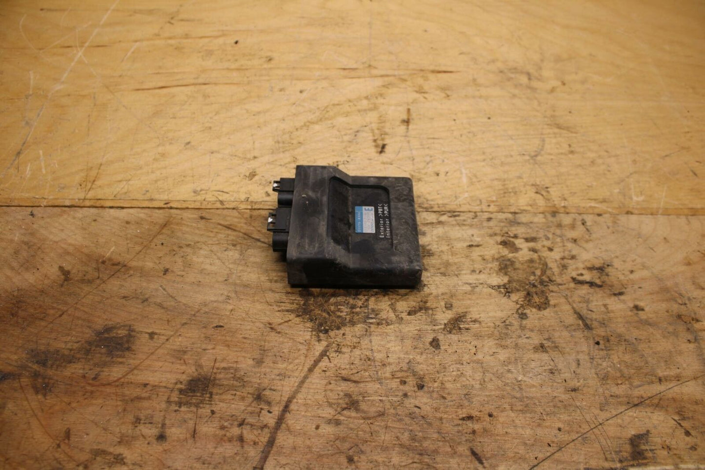 09-10 KAWASAKI ER-6N ECU COMPUTER CONTROLLER UNIT BLACK BOX ECM CDI  BB325