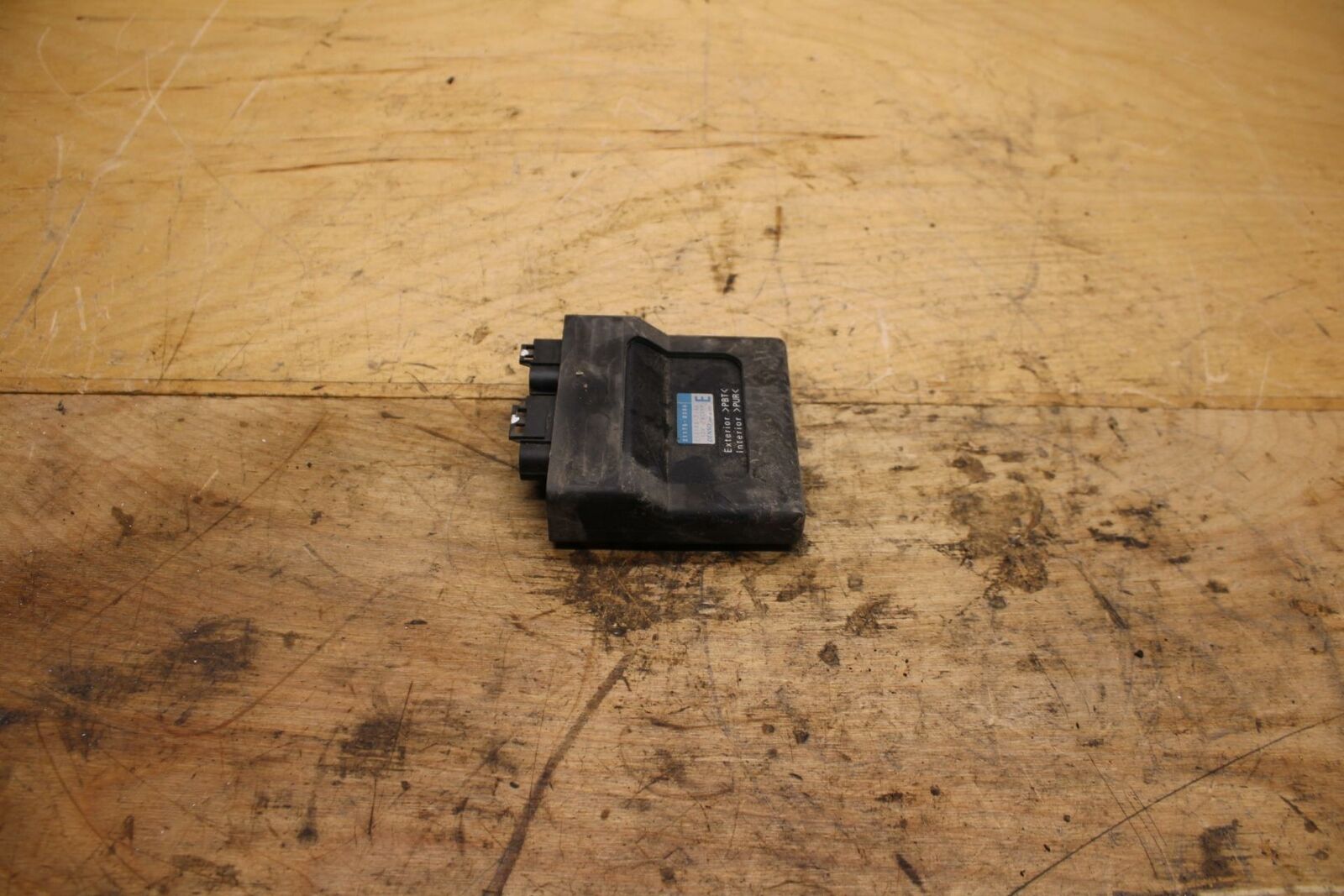 09-10 KAWASAKI ER-6N ECU COMPUTER CONTROLLER UNIT BLACK BOX ECM CDI  BB325