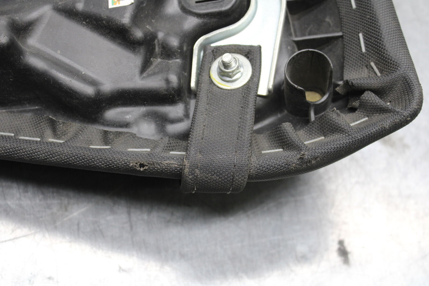 14-15 KAWASAKI NINJA 650 EX650F ABS REAR PASSENGER TANDEM SEAT PAD SADDLE BB741