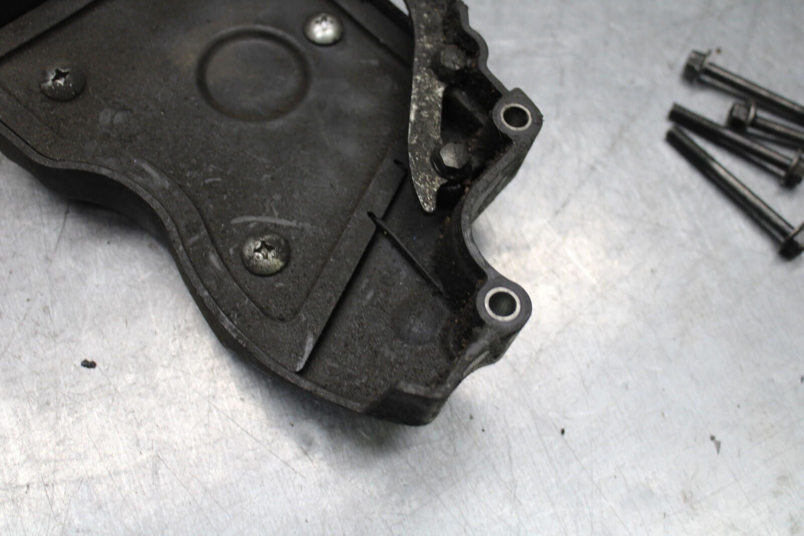 13-18 KAWASAKI NINJA ZX6R ENGINE SPROCKET COVER BB118