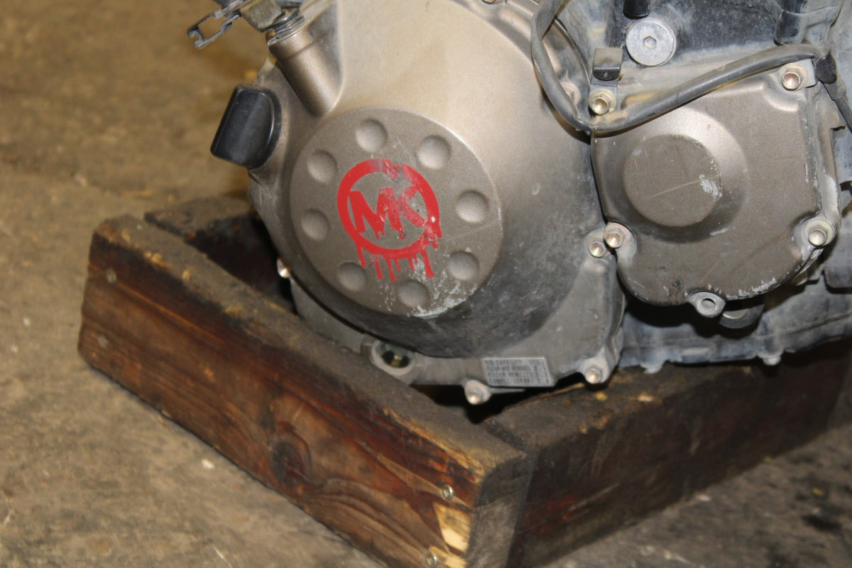06 KAWASAKI Z750 ENGINE MOTOR BB837