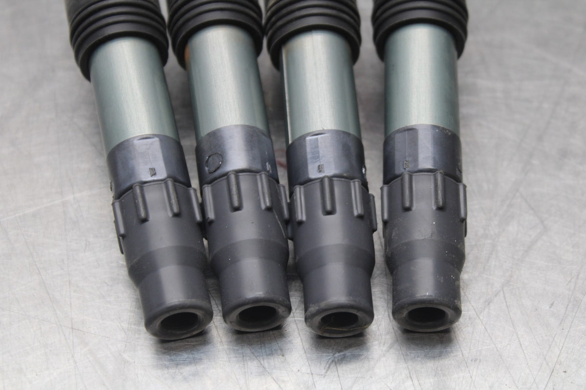 22 KAWASAKI NINJA 1000SX IGNITION COILS COIL SPARK PLUG CAPS BB780