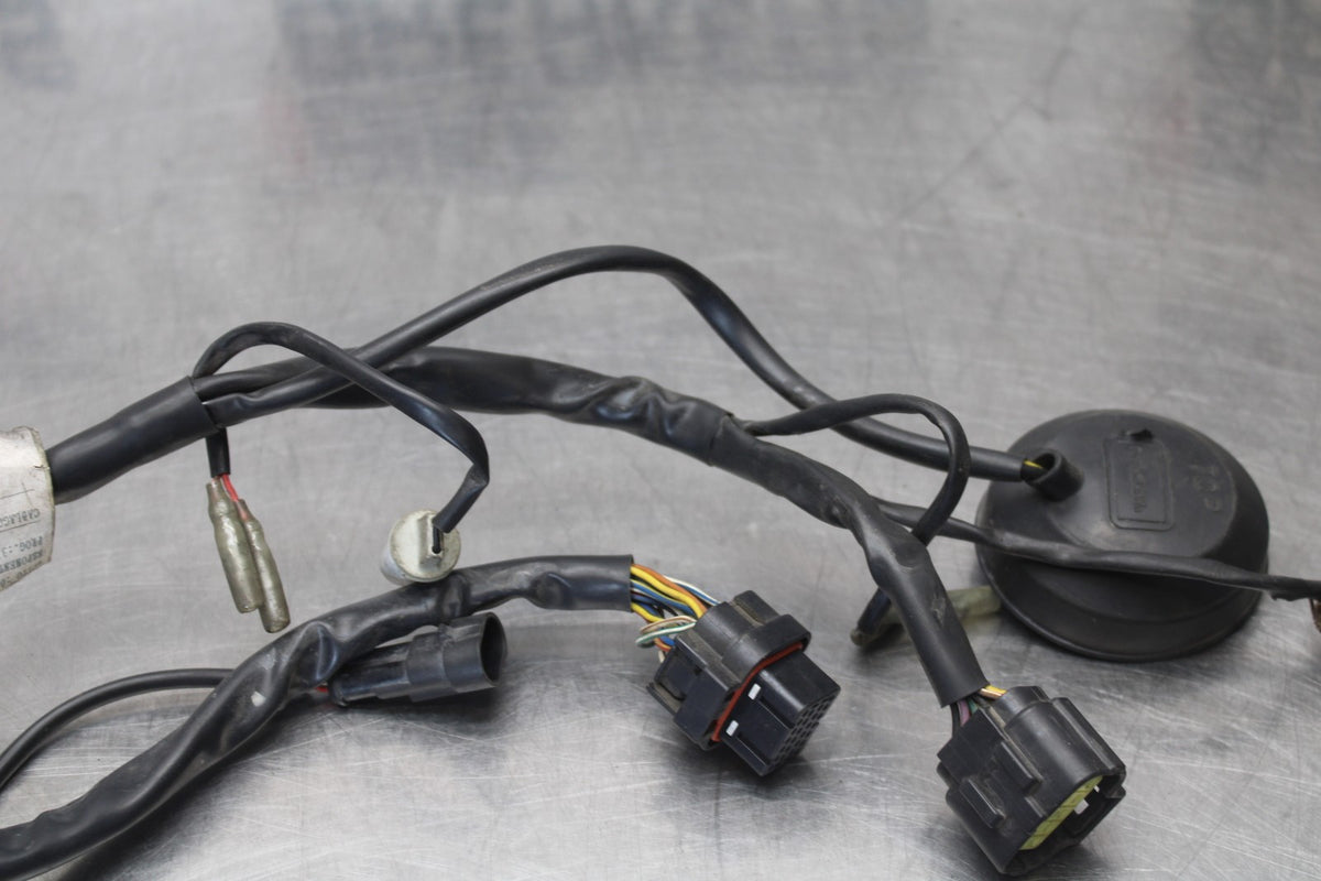 05 DUCATI SUPERSPORT 800 HEADLIGHT SPEEDO GAUGES WIRING HARNESS WIRE LOOM BB913