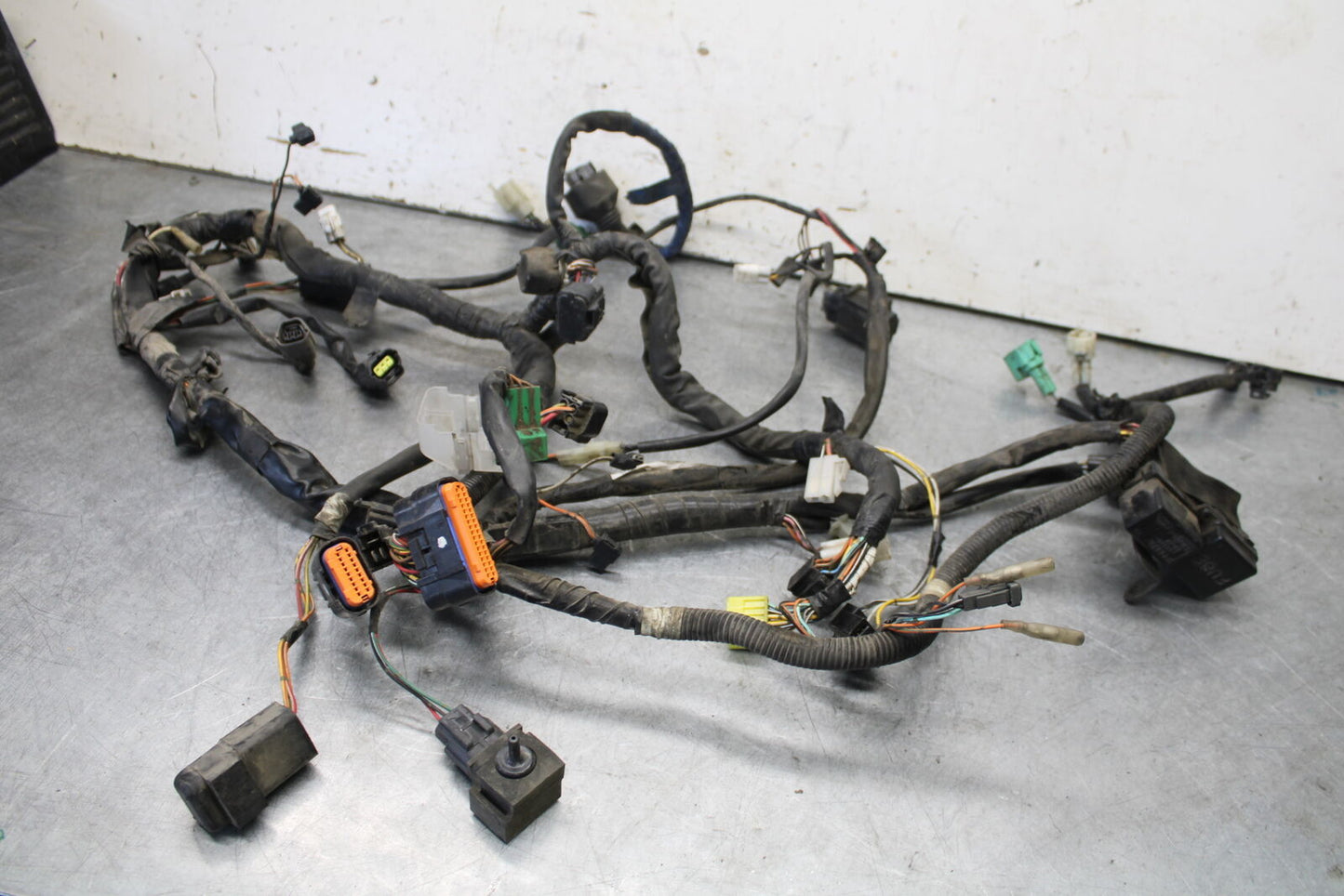 05-09 SUZUKI BOULEVARD C90 MAIN ENGINE WIRING HARNESS MOTOR WIRE LOOM BB692