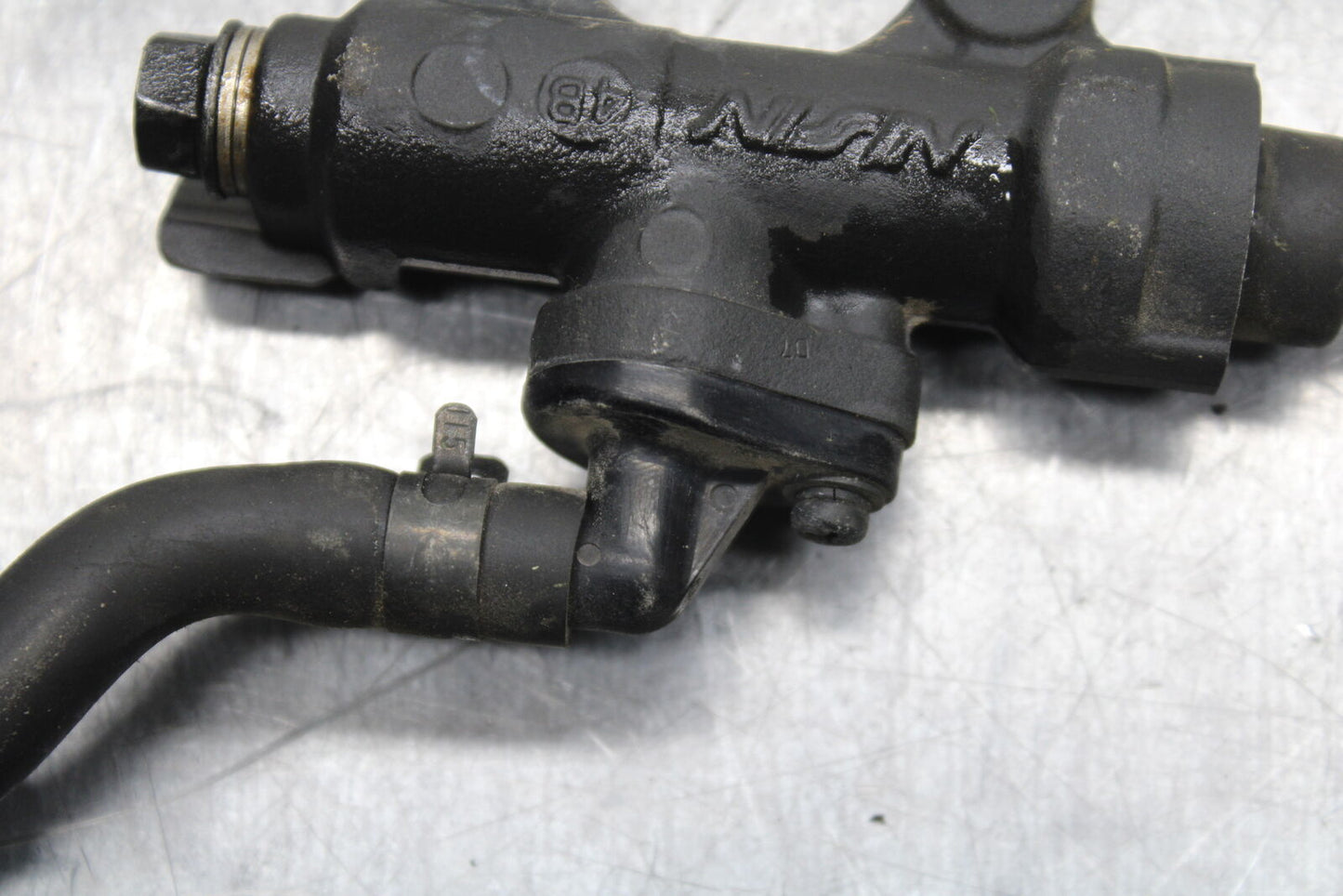 14 HONDA CTX1300A REAR BACK BRAKE MASTER CYLINDER W RESERVOIR BB732