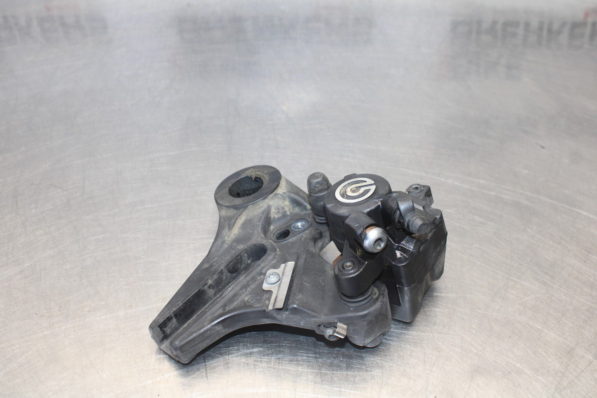 17-20 BMW S1000R REAR BACK BRAKE CALIPER W MOUNT BRACKET BB909