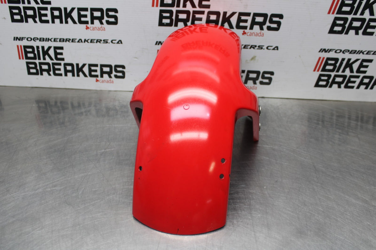 07 KAWASAKI NINJA 650 EX650 FRONT WHEEL FENDER COWL FAIRING BB844
