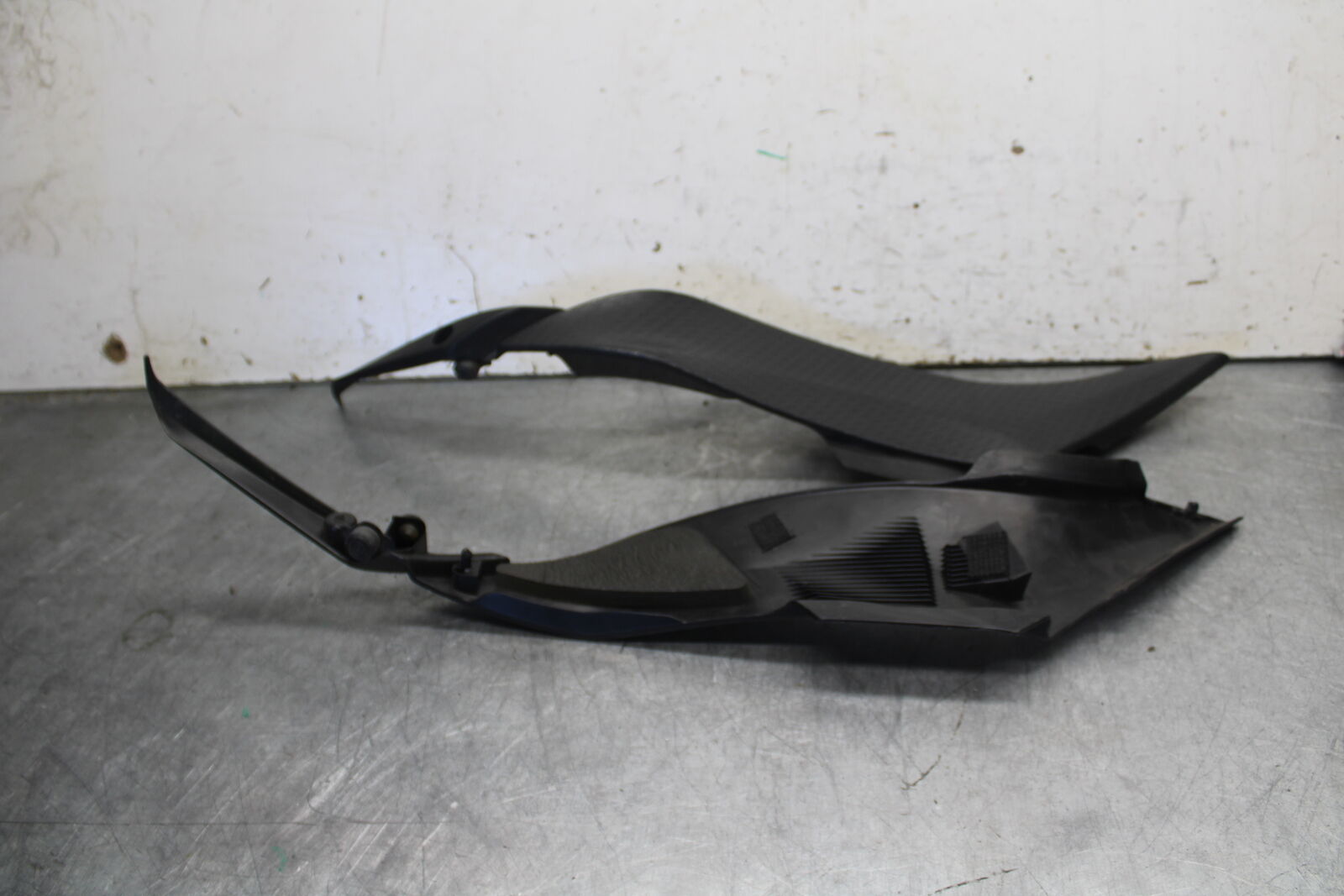 09-12 KAWASAKI NINJA ZX6R RIGHT LEFT GAS TANK PANELS COVERS TRIM SET COWLS BB698