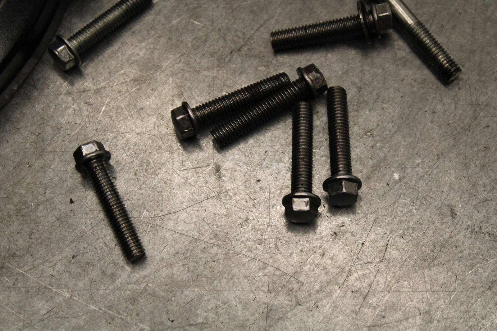 06-07 SUZUKI GSXR 600 CLUTCH SIDE ENGINE MOTOR COVER BB543