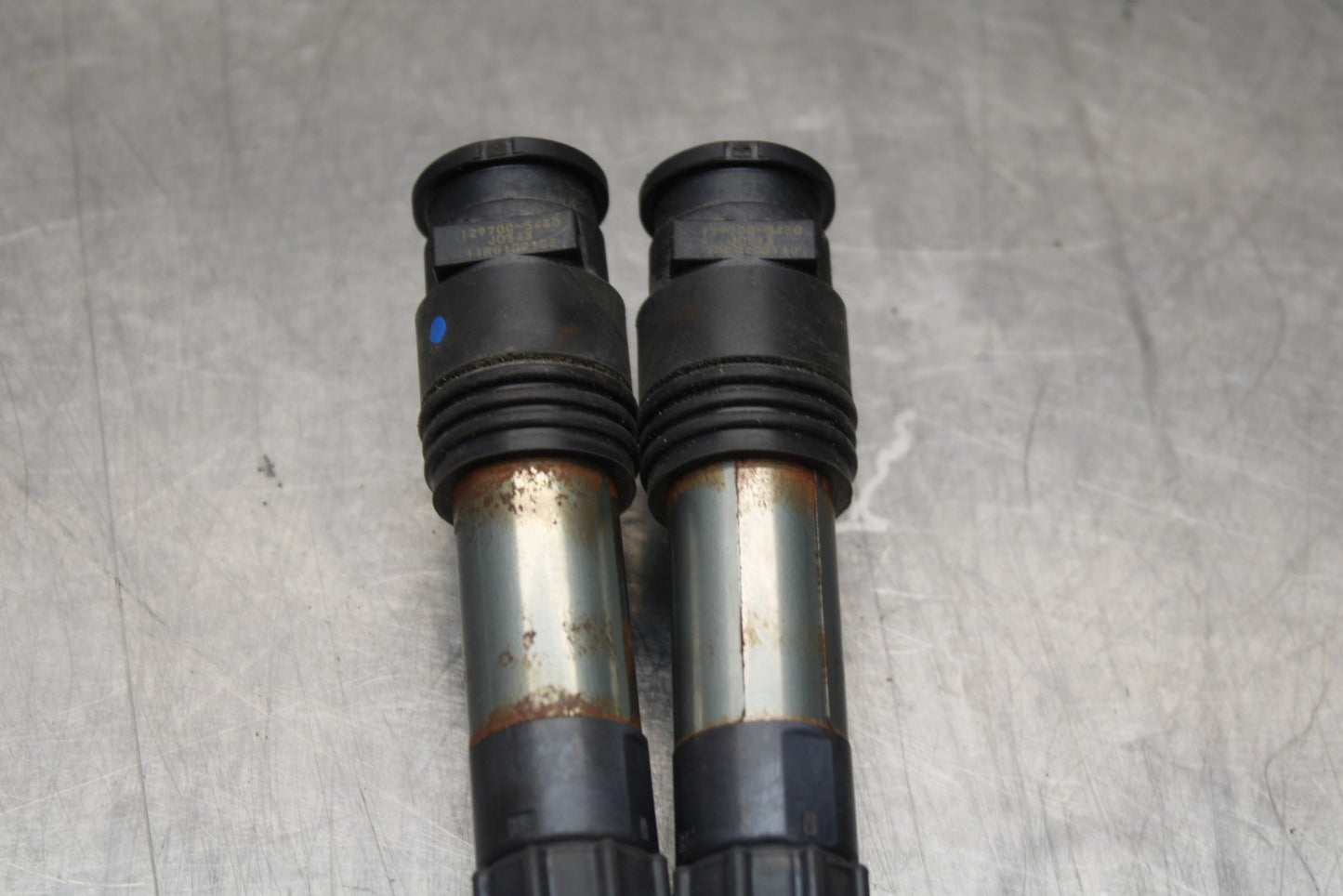 13-17 KAWASAKI NINJA 300 EX300 ABS IGNITION COILS COIL SPARK PLUG CAPS BB187