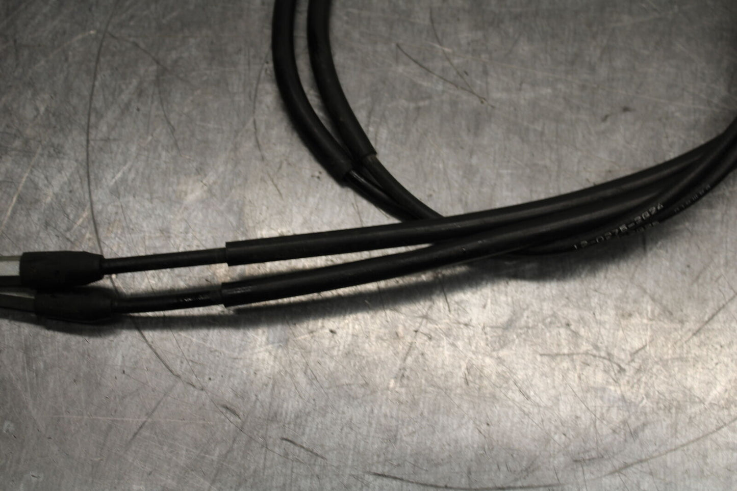 12-13 KAWASAKI Z1000 THROTTLE CABLES LINES BB743