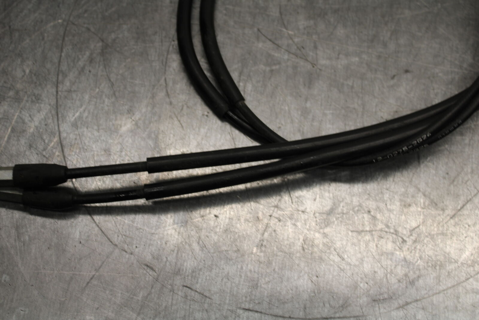12-13 KAWASAKI Z1000 THROTTLE CABLES LINES BB743