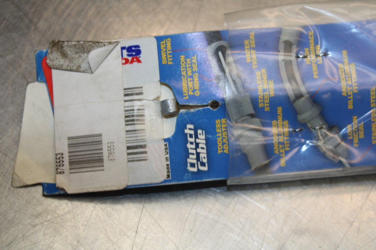 10-13 YAMAHA YZ250F HOT START CABLE LINE BB876