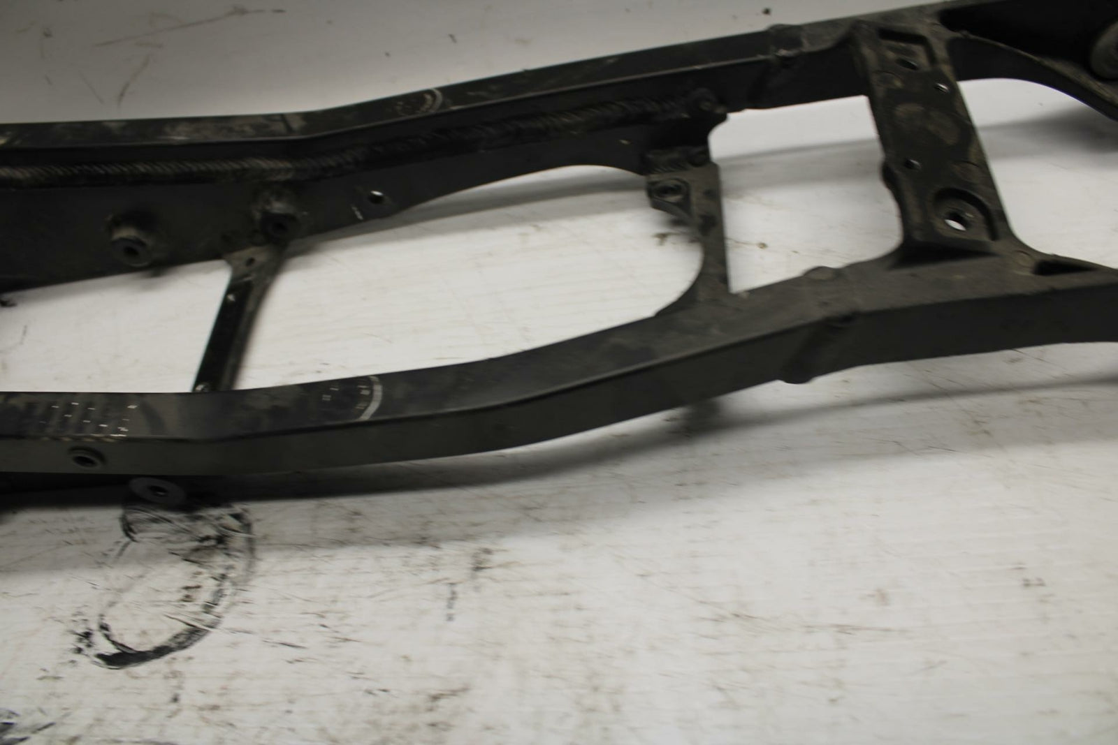 07-08 KAWASAKI NINJA ZX6R REAR BACK TAIL SUBFRAME SUB FRAME BB274