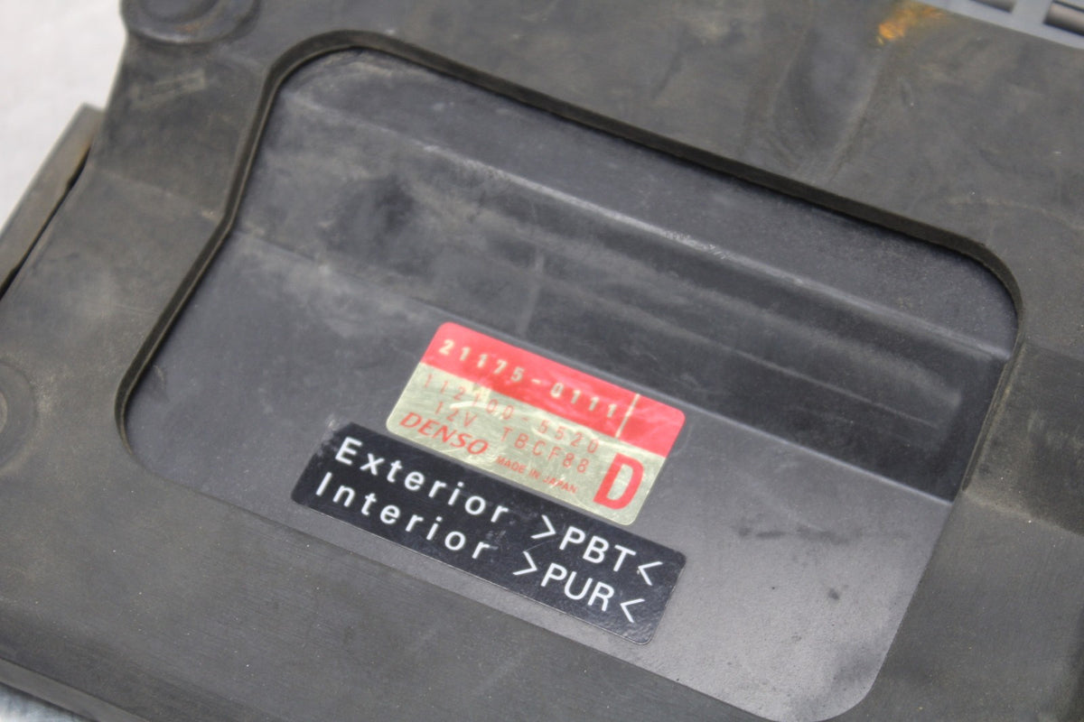 2007 Kawasaki Ninja ZX6R ZX600P ECU COMPUTER CONTROLLER UNIT BLACK BOX ECM BB175