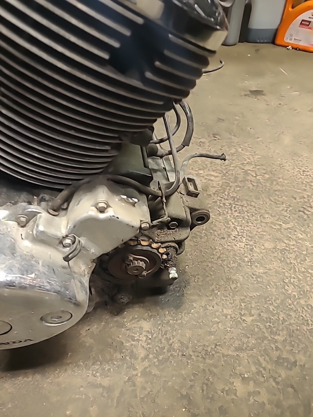 97-03 HONDA SHADOW ACE 750 VT750C ENGINE MOTOR BB618