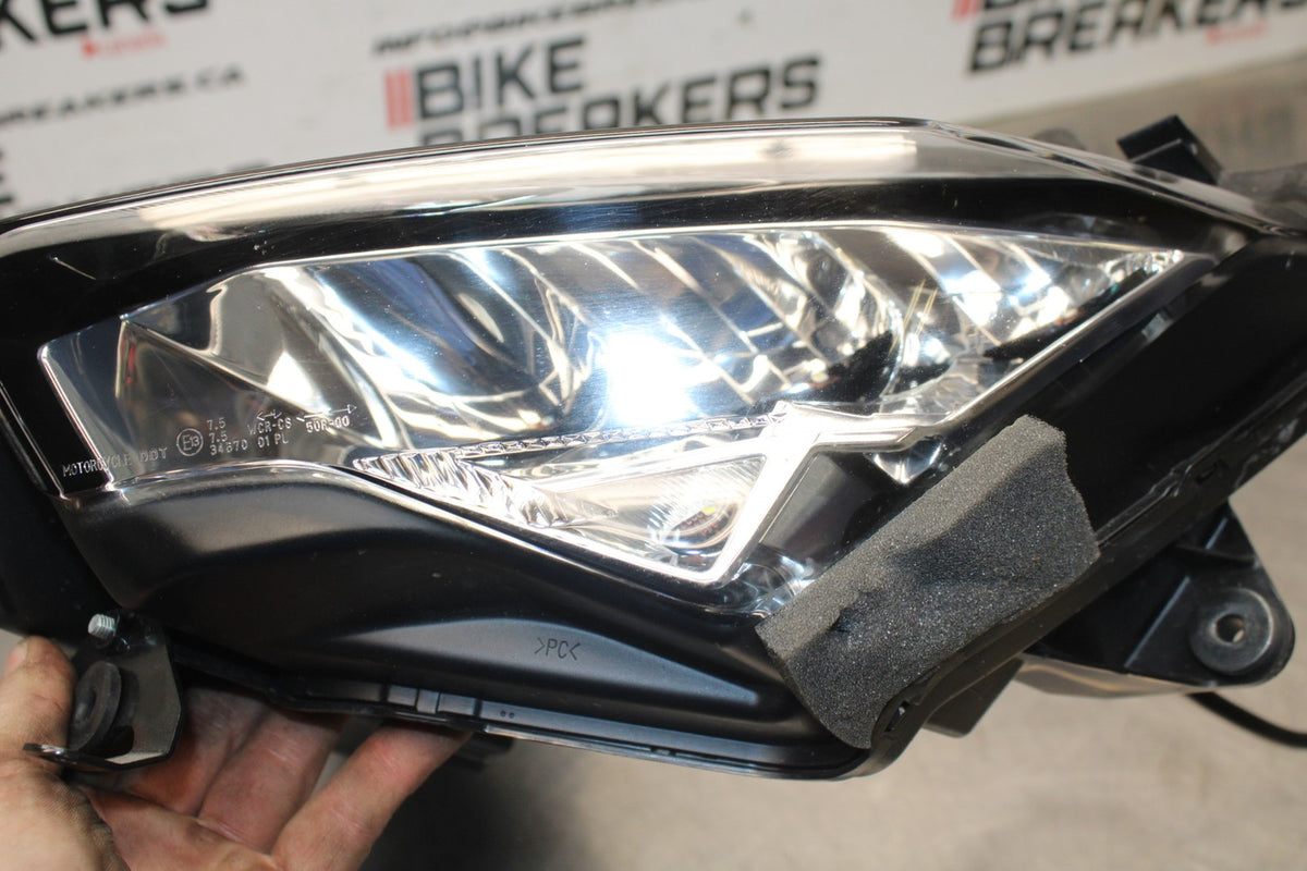 24-25 KAWASAKI NINJA ZX4RR FRONT HEADLIGHT HEAD LIGHT LAMP BB840