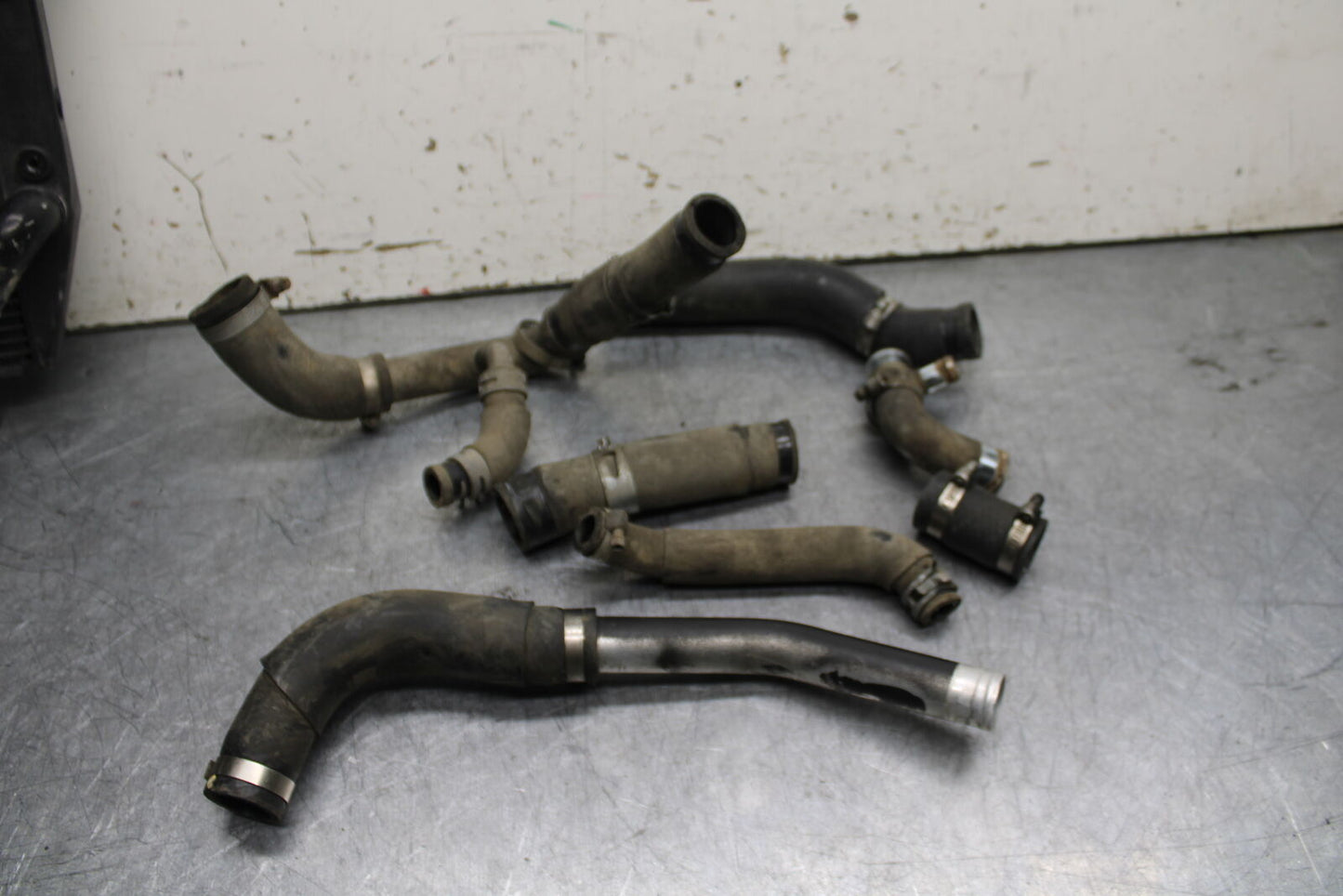 06 YAMAHA YZF R6 RADIATOR HOSES ENGINE COOLANT WATER PIPES HOSE KIT SET BB716