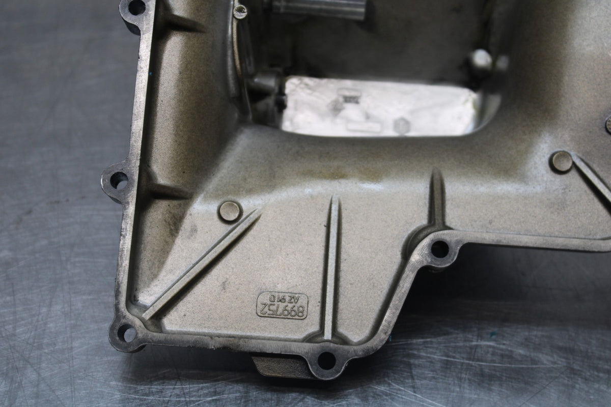 15 APRILIA RSV4 FACTORY APRC ABS ENGINE MOTOR BOTTOM OIL PAN COVER BB901