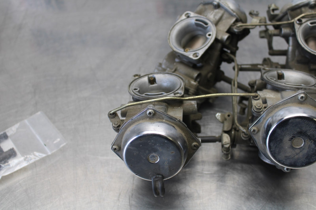 84 HONDA INTERCEPTOR 1000 VF1000F CARBS CARBURETORS BB878