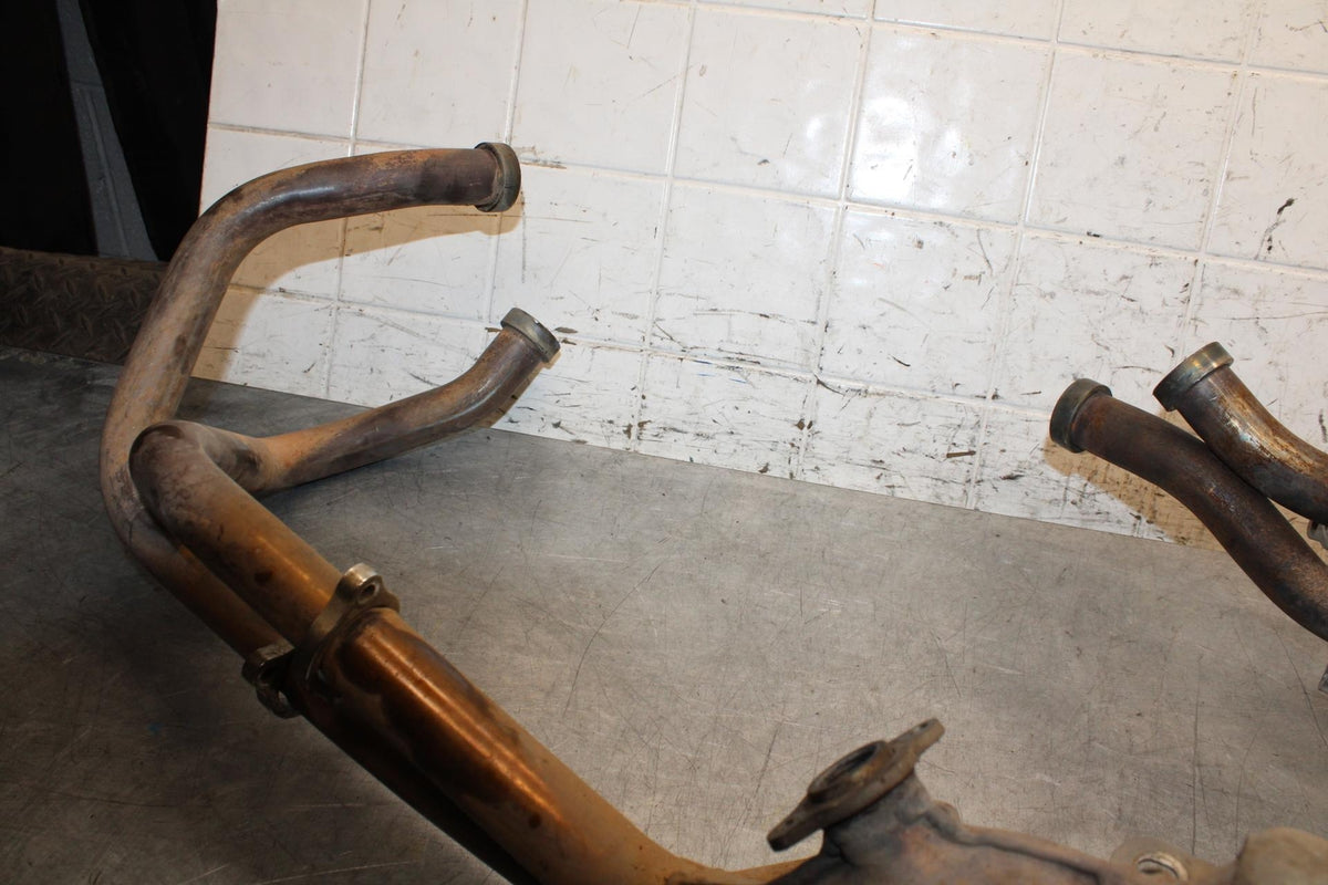 2008 Honda Interceptor 800 VFR800A ABS EXHAUST HEADER PIPES MANIFOLD BB566