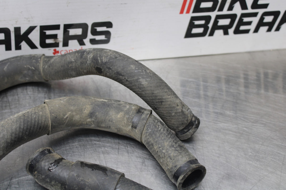 00 SUZUKI GSXR750 RADIATOR HOSES ENGINE COOLANT WATER PIPES HOSE KIT SET BB820