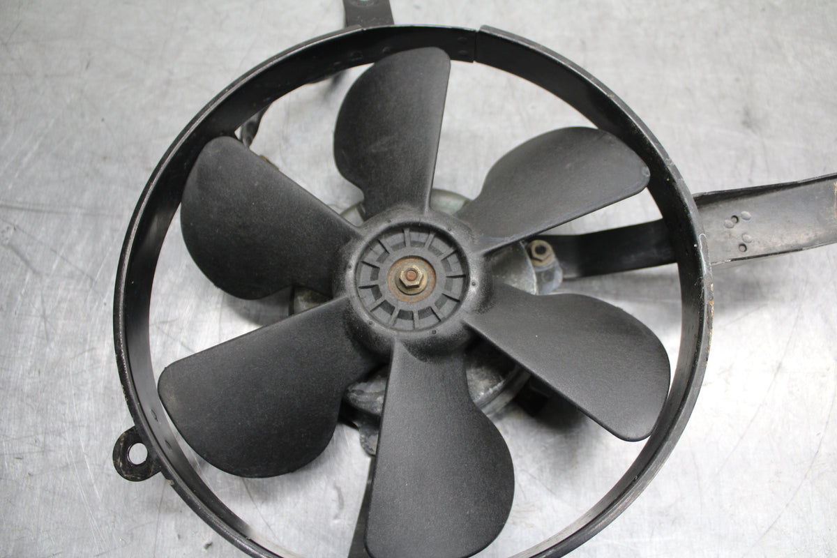 00-01 YAMAHA YZF R1 ENGINE RADIATOR COOLING FAN BB755